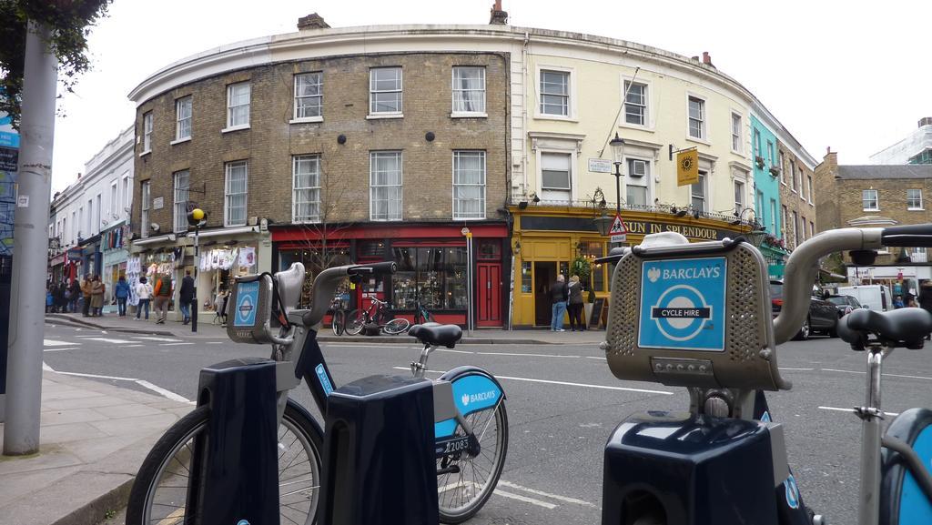 Comfort Inn Notting Hill Londres Exterior foto
