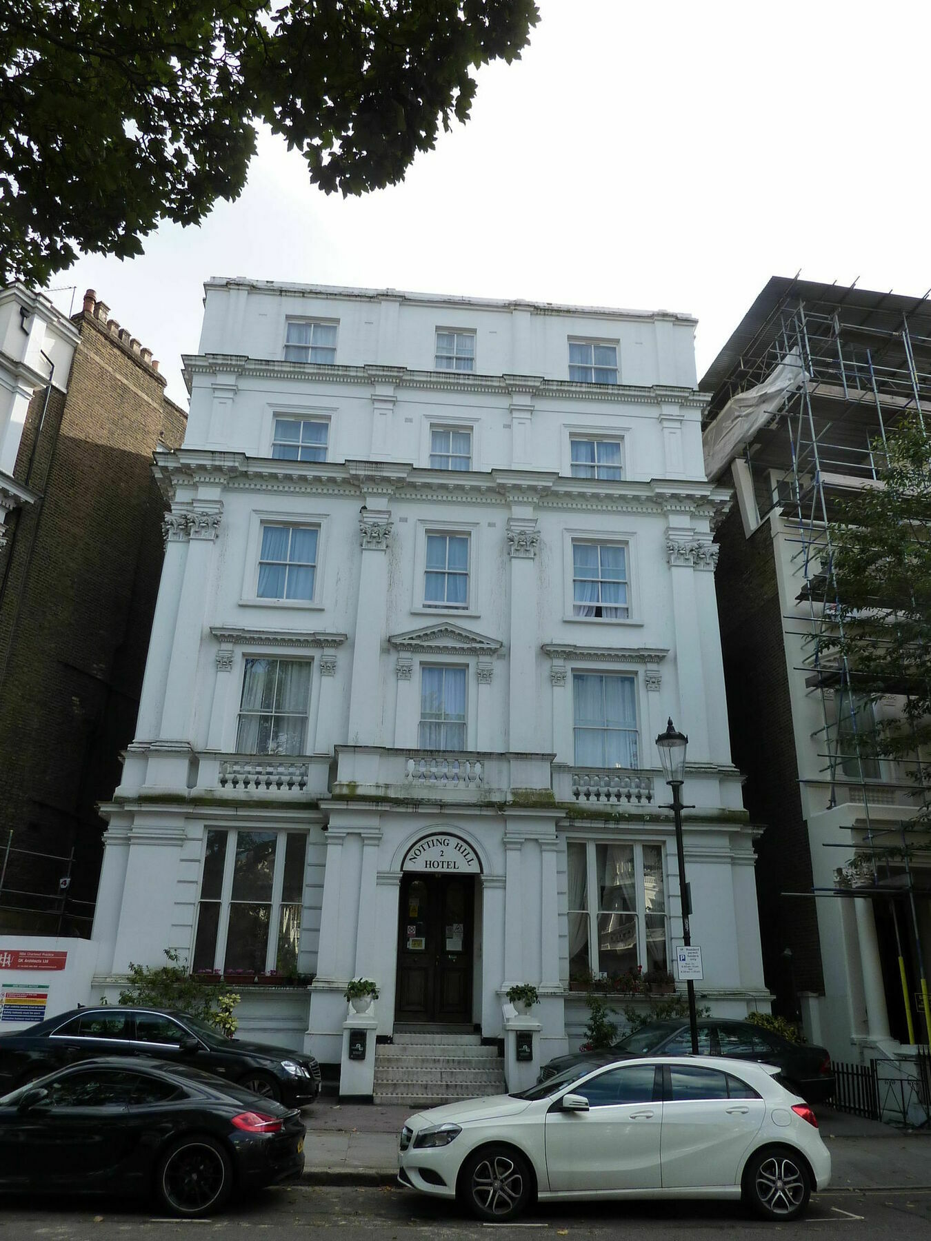 Comfort Inn Notting Hill Londres Exterior foto